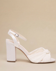 Amabel Block Heel Wedding Shoes | Paradox London