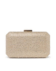 Divya Diamante Box Clutch Bag