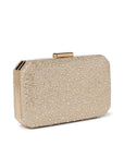Divya Diamante Box Clutch Bag