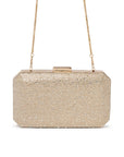 Divya Diamante Box Clutch Bag