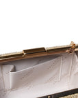 Divya Diamante Box Clutch Bag