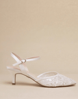 Alaria Lace Wedding Shoes
