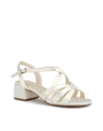 Bethany Wide Fit Wedding Sandals | Paradox London
