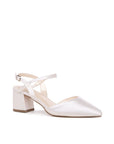 Bianco Wide Fit Wedding Shoes