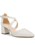 Farrah Wide Fit Shoes | Paradox London