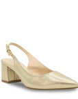 Flynn Wide Fit Slingback Court Shoe - Paradox London