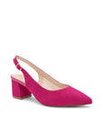 Flynn Wide Fit Heels | Paradox London