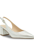 Flynn Wide Fit Slingback Court Shoe - Paradox London