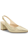 Imelda Mid Block Slingback Heels | Paradox London