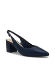Imelda Mid Block Slingback Heels | Paradox London