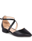Irene Cross Strap Shoes