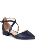 Irene Cross Strap Shoes