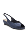 Janine Wide Fit Wedge Sandals