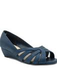 Judy Wide Fit Wedge Sandals