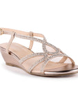 Justine Wedge Sandals