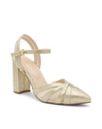 Kimora Block Heels | Paradox London