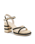 Lorena Raffia Platform Sandals