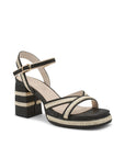 Lorena Raffia Platform Sandals