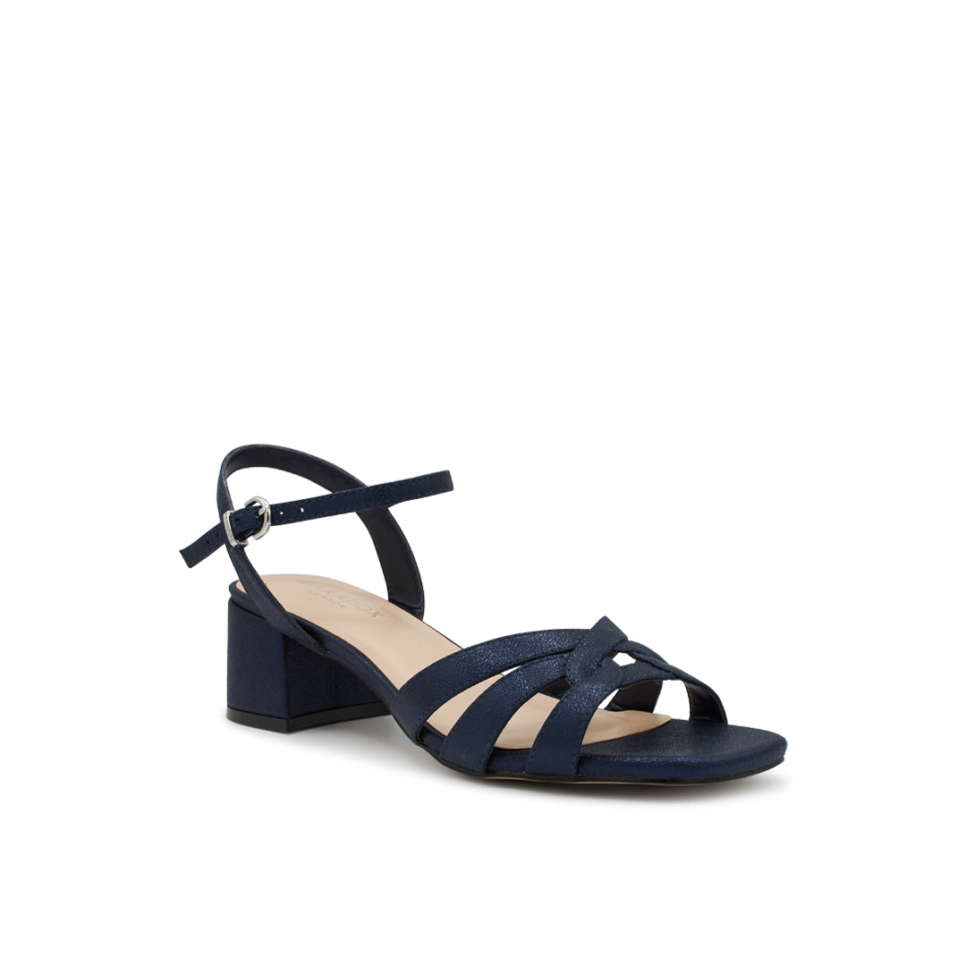 Marcia Navy | Block Heel Sandals | Paradox London Marcia Navy | Block Heel Sandals | Paradox London