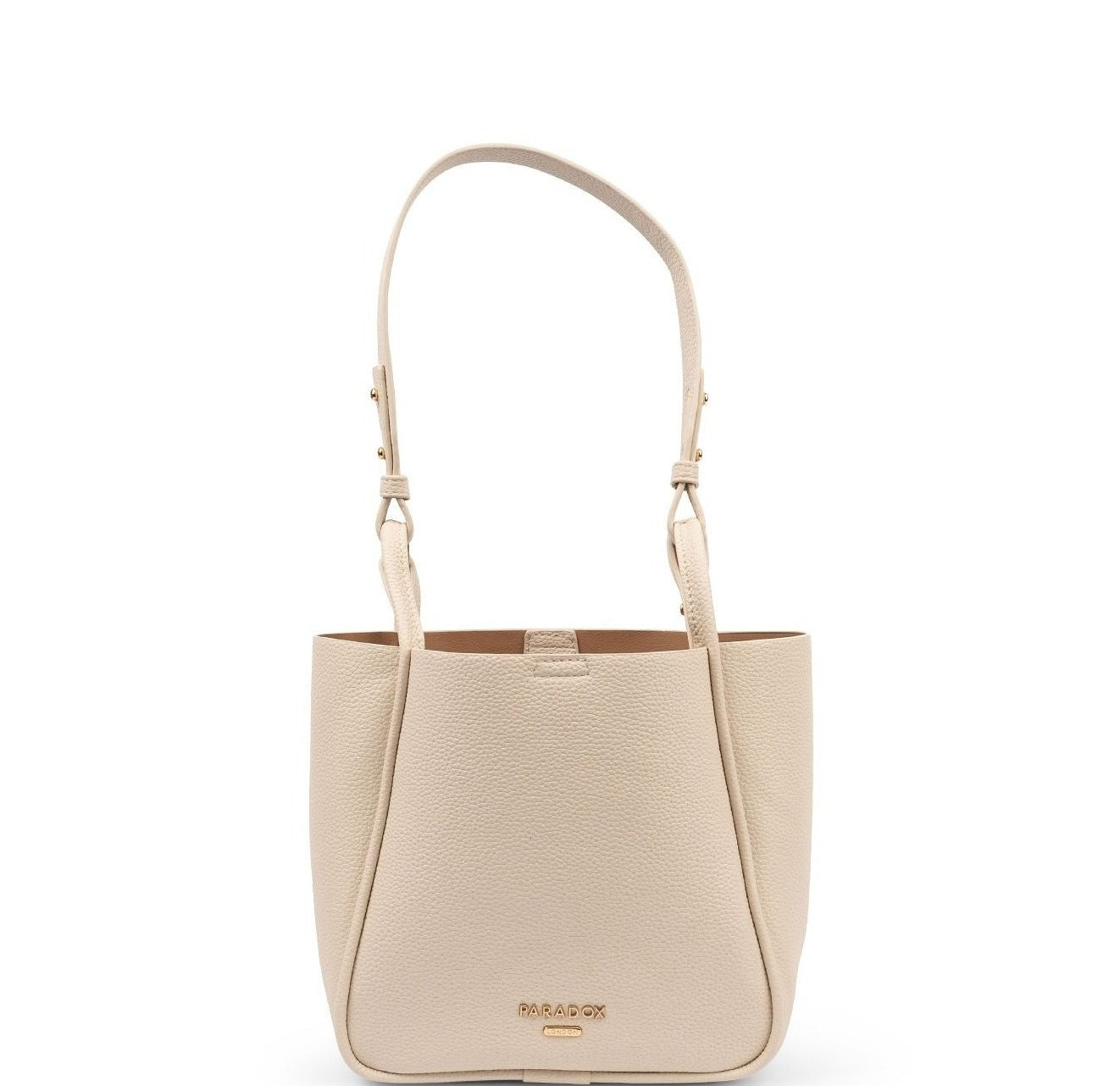Bucket bag beige deals
