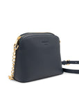 Olivengrøn crossbody-taske