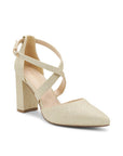 Rylee High Block Heels | Paradox London