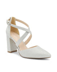 Rylee High Block Heels | Paradox London