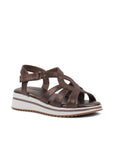 Vera Wedge Sandals | Paradox London