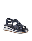 Vera Wedge Sandals | Paradox London