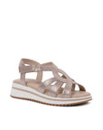 Vera Wedge Sandals