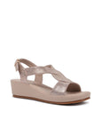 Vesper Wedge Sandals | Paradox London