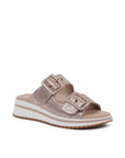 Voyage Wedge Mule Sandals | Paradox London