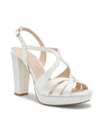 Cosette Platform Wedding Sandals