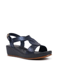 Vesper Wedge Sandals | Paradox London