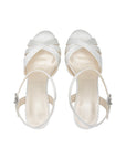 Arista Satin Wide Fit Wedding Shoes