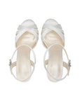 Arista Satin Wide Fit Wedding Shoes | Paradox London