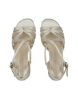 Bethany Wide Fit Wedding Sandals | Paradox London