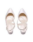 Bianco Wide Fit Wedding Shoes