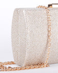 Dionne Glitter Clutch Taske