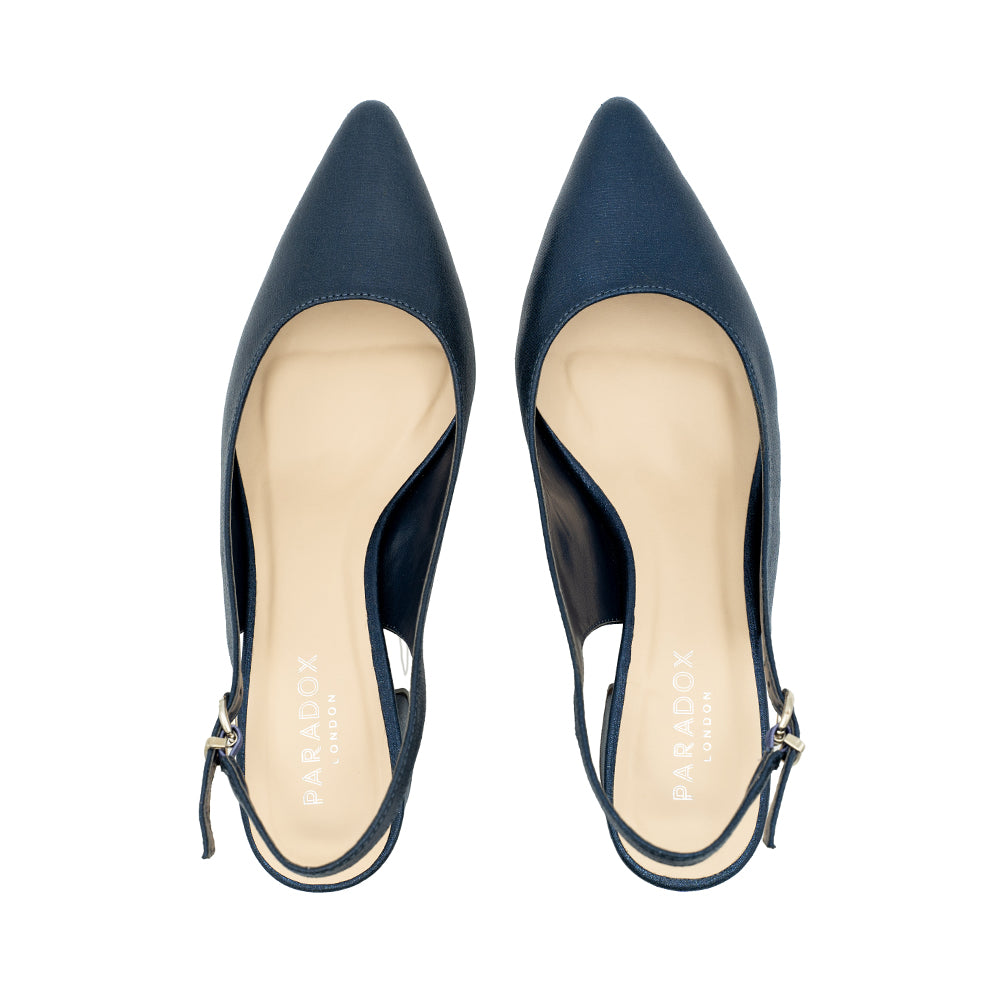 Flynn Wide Fit Heels