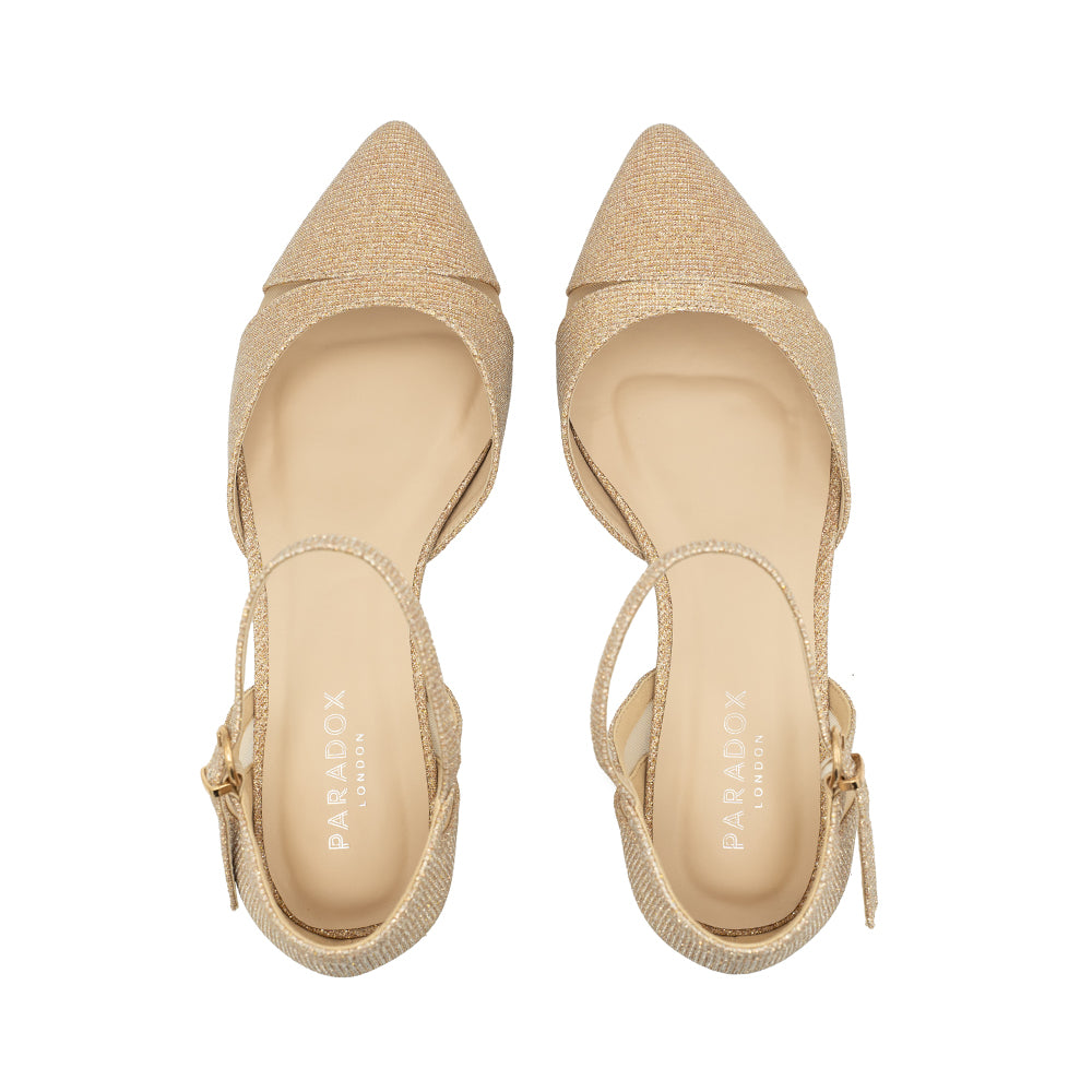 Frankie Wide Fit Heels