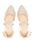 Inaya Glitter Mesh Shoes