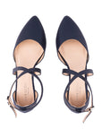Irene Cross Strap Shoes