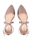 Irene Cross Strap Shoes