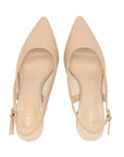 Isadora Slingback Heels | Paradox London