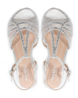 Jilly Wide Fit Wedge Sandals