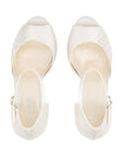 Cyan Wedding Sandals