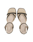 Lorena Raffia Platform Sandals