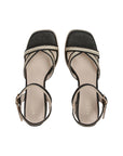 Lorena Raffia Platform Sandals