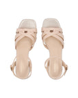 Marcia Block Heeled Sandals | Paradox London